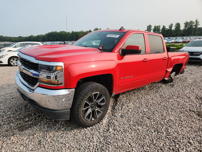 3GCUKREC3HG****** 2017 Chevrolet Silverado 1500