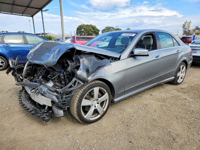 2011 Mercedes-Benz E-Class