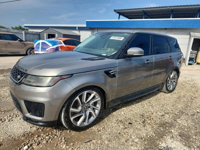 SALWR2RU7KA****** 2019 Land Rover Range Rover Sport