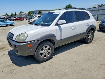2005 Hyundai Tucson