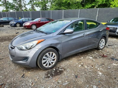 5NPDH4AE2DH****** 2013 Hyundai Elantra