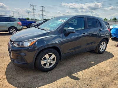 3GNCJKSB6KL****** 2019 Chevrolet Trax