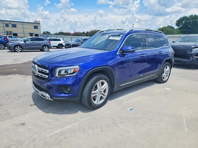 W1N4M4GB5MW****** 2021 Mercedes-Benz GLB-Class