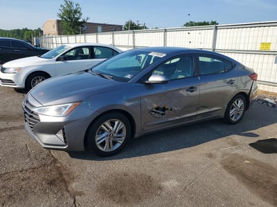 KMHD84LF2KU****** 2019 Hyundai Elantra