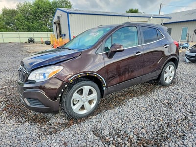KL4CJASB5GB****** 2016 Buick Encore