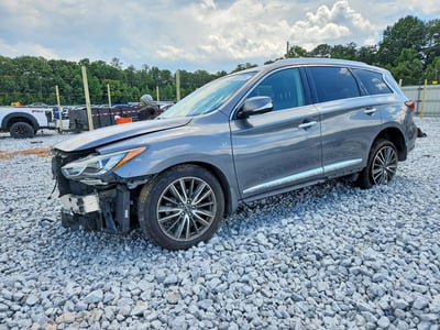 5N1DL0MM4KC****** 2019 Infiniti QX60