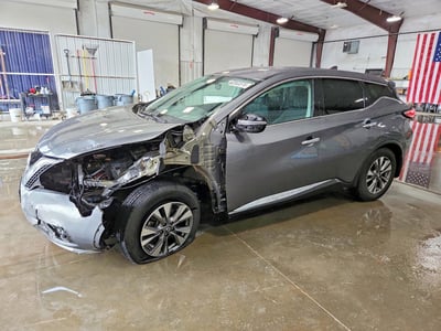 5N1AZ2MH0HN****** 2017 Nissan Murano