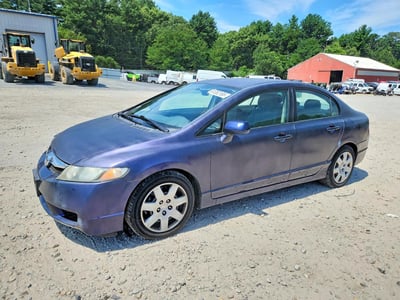 2HGFA1F54AH****** 2010 Honda Civic
