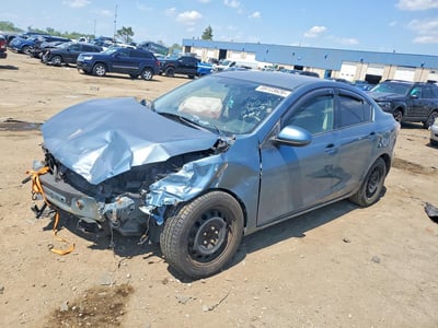 JM1BL1SF1A1****** 2010 Mazda 3