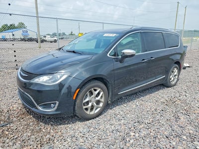 2C4RC1GG0JR****** 2018 Chrysler Pacifica