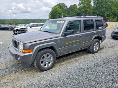 1J8HG58P77C****** 2007 Jeep Commander