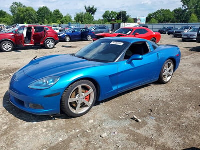 1G1YY25W585****** 2008 Chevrolet Corvette