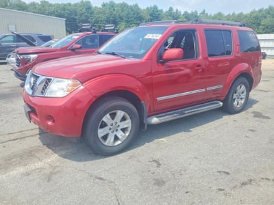 5N1AR1NB6CC****** 2012 Nissan Pathfinder