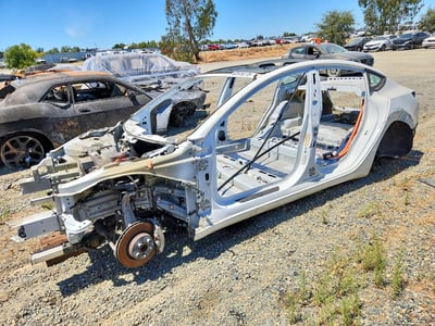 5YJ3E1EAXMF****** 2021 Tesla Model 3