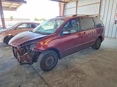 5TDZK23C58S****** 2008 Toyota Sienna