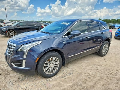 1GYKNCRS4JZ****** 2018 Cadillac XT5