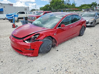 5YJ3E1EA1JF****** 2018 Tesla Model 3