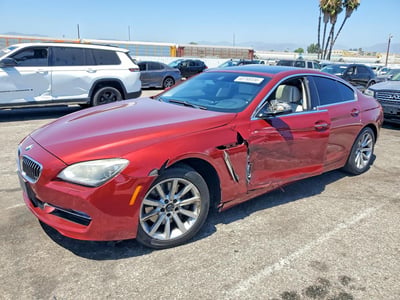 WBA6A0C50FG****** 2015 BMW 6 Series