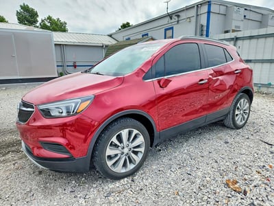 KL4CJASB7JB****** 2018 Buick Encore