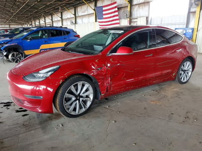 5YJ3E1EA6JF****** 2018 Tesla Model 3