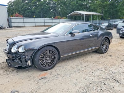 SCBCP73W78C****** 2008 Bentley Continental