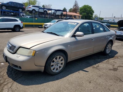 WAUEH54B4YN****** 2000 Audi A6