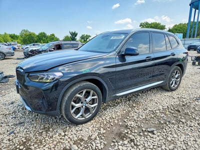 5UX53DP05N9****** 2022 BMW X3