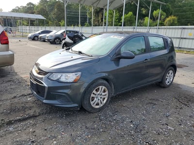 1G1JG6SB9L4****** 2020 Chevrolet Sonic