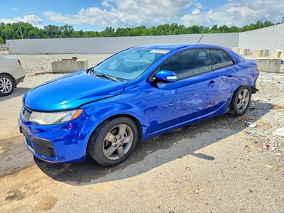 KNAFU6A25A5****** 2010 Kia Forte Koup