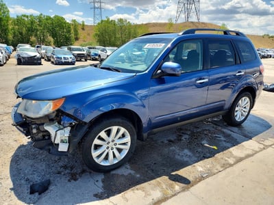 JF2SHADCXCH****** 2012 Subaru Forester