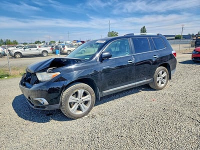 5TDDK3EH4DS****** 2013 Toyota Highlander