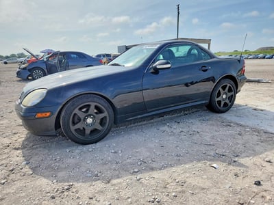 WDBKK65F21F****** 2001 Mercedes-Benz SLK-Class