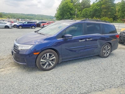 5FNRL6H88PB****** 2023 Honda Odyssey