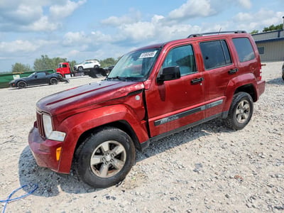 1J8GN28K78W****** 2008 Jeep Liberty