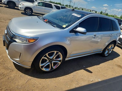 2FMDK4AK9DB****** 2013 Ford Edge