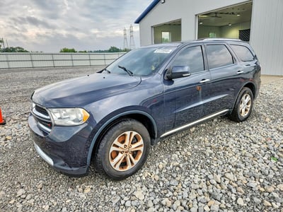 1C4SDJDT2DC****** 2013 Dodge Durango