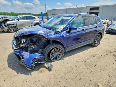 3VV2B7AX7NM****** 2022 Volkswagen Tiguan