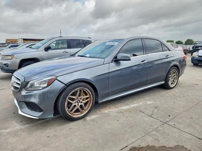 2016 Mercedes-Benz E-Class