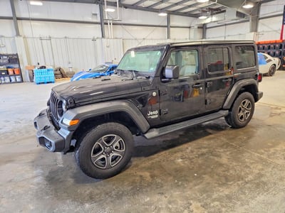 2018 Jeep Wrangler