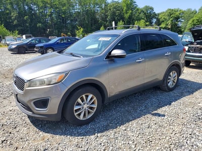 5XYPGDA57HG****** 2017 Kia Sorento