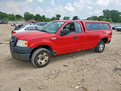 1FTRF12278K****** 2008 Ford F-150