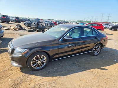 55SWF4KB2GU****** 2016 Mercedes-Benz C-Class