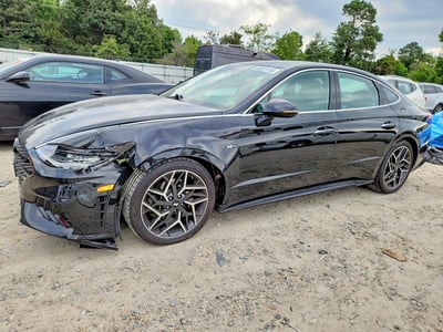 5NPEK4JC5MH****** 2021 Hyundai Sonata