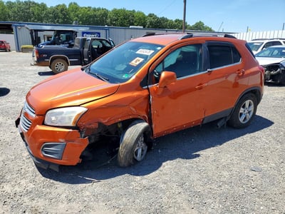 KL7CJPSB9GB****** 2016 Chevrolet Trax