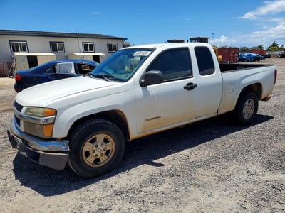 1GCCS196258****** 2005 Chevrolet Colorado