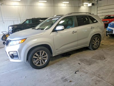 5XYKWDA28DG****** 2013 Kia Sorento