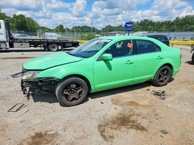 3FAHP0HG4AR****** 2010 Ford Fusion