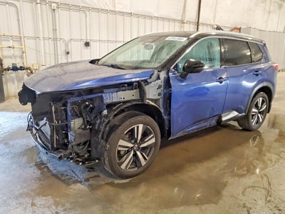 JN8AT3DD1MW****** 2021 Nissan Rogue