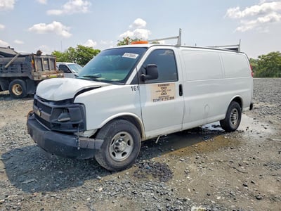 1GCWGAFF6G1****** 2016 Chevrolet Express