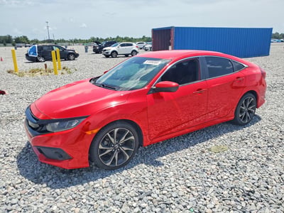2HGFC2F86LH****** 2020 Honda Civic